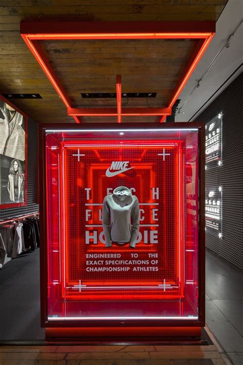 Nike Flagship Store New York City Retail Design Blog Retail Store