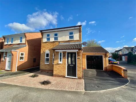 3 Bed Detached House For Sale In Broomhill Park View Hucknall