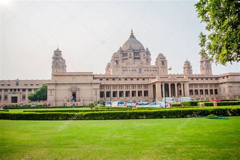 Taj Umaid bhawan palacio jodhpur es una magnífica pieza de herencia