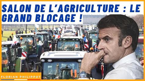 R Volte Paysanne Blocage Historique Du Salon De Lagriculture