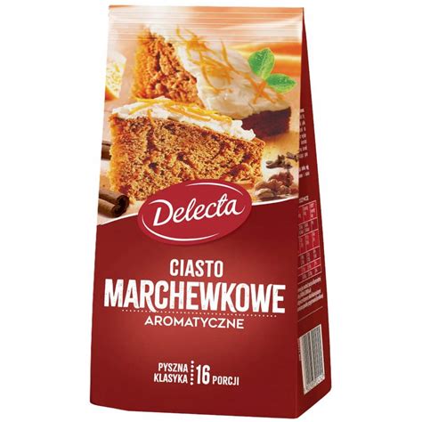 Delecta Ciasto Marchewkowe Gotowa Mieszanka G Allegro Pl