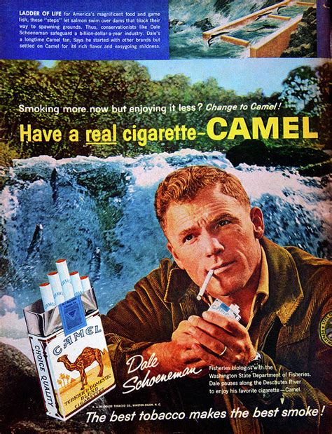 Camel Cigarettes Ads