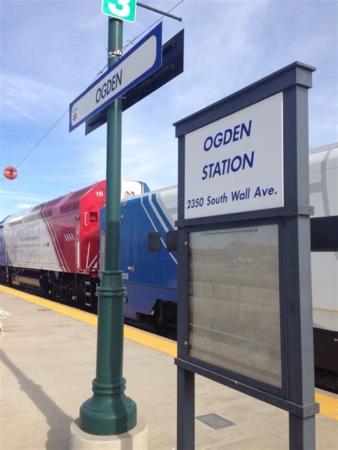 UTA TRAX OGDEN STATION - Updated October 2024 - 2350 Wall Ave, Ogden ...