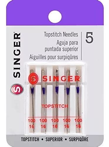 Aguja De Coser Singer 04725 Agujas Universales Para Máquina Cuotas