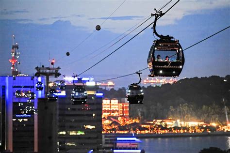 Singapore: Sentosa Cable Car Sky Pass in Singapore