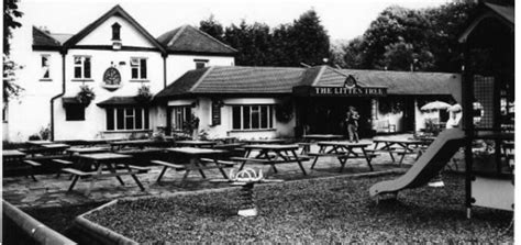 Litten Tree Pub Had Nice Gardenoldfield Lane Greenford Flickr