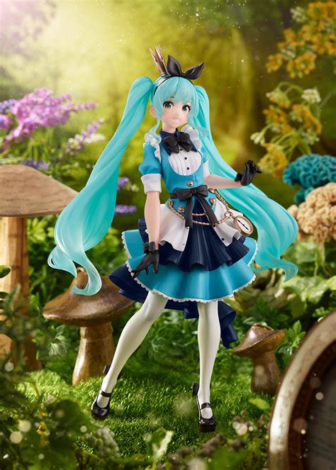 Artist Masterpiece Figure Princess Hatsune Miku Alice Ver Re Run