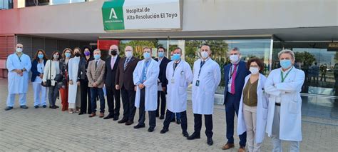 El Director Gerente Del Servicio Andaluz De Salud Visita El Hospital De