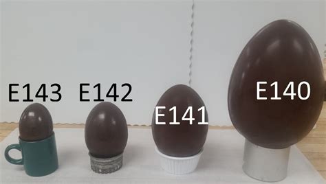 Medium Easter Eggs Chocolate Mold E142