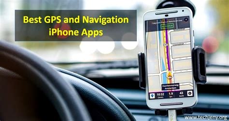 Best GPS and Navigation Apps for iPhone in 2017 | TechJeny