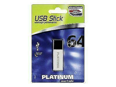 Platinum 177496 64 GB USB 3 0 Usb Stick Silber Online Kaufen EBay