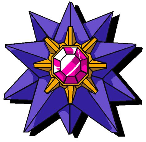 Starmie by 2004Gamet on DeviantArt