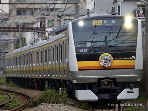 Jr東日本 南武線 E233系8000番台 ちゃちゃぴの写真な日記帳