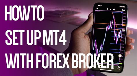 How To Use Mt4 On Iphone For Beginners With Lqdfx Forex Broker Forex