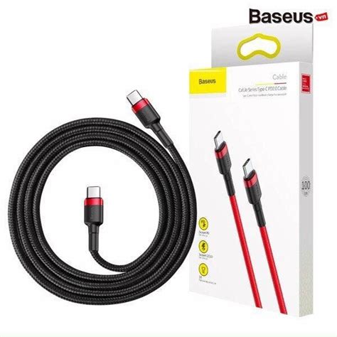 Baseus Cafule Type C Pd W Flash Charging Data Cable My Brand Store