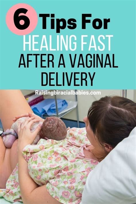 6 Tips For Quickly Recovering From A Vaginal Birth Artofit