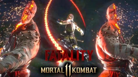 Scorpion Fatalities Mortal Kombat™ 11 Youtube