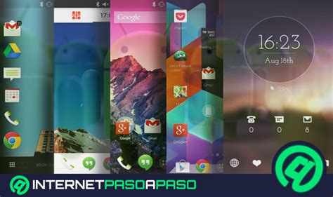 Mejores Launchers Para Android Lista