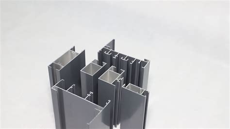 Aluminium Window Frame Design Extrusion Profile For Windows And Doors