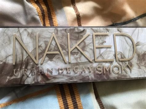 Urban Decay Naked Smoky Palette On Mercari Naked Smoky Smoky Palette Urban Decay Naked