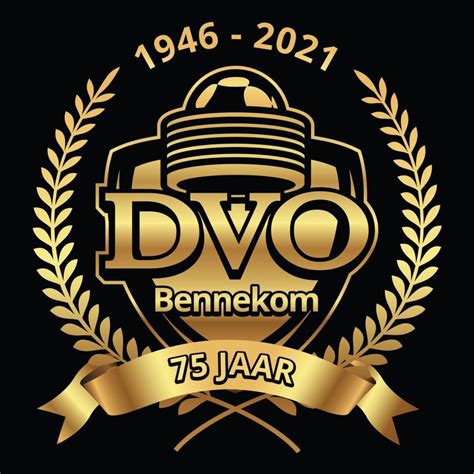 Logo Jubileum DVO 75 Jaar DVO Transus