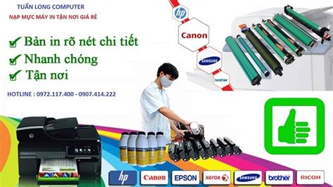 Sửa Chữa Nạp Mực Máy In Tận Nơi Quận 12 Hcm Ở Đâu Tốt 2025 Bằng Gplx A1