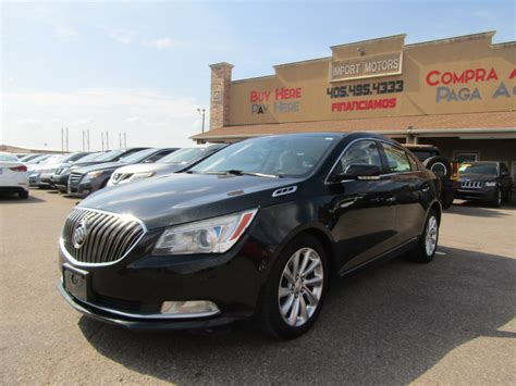 Used Buick Lacrosse Leather Package For Sale In Bethany Ok