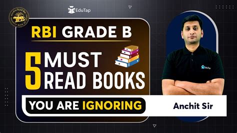 RBI Grade B Books Recommended Booklist RBI Exam Best Books For RBI