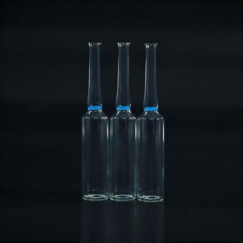 Medical Iso Standard Ml Form B Borosilicate Glass Ampoule With Ring