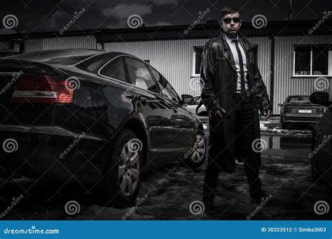 Secret Agent Man Stock Photo Image Of Agent Cool Handler 30323512