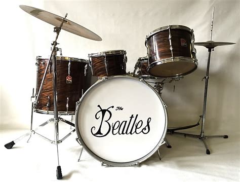 Ringo Starr , The Beatles Original Premier Drum Kit Premier | Reverb