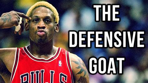 Why Dennis Rodman Was The GREATEST Defender Of His Time Ft Shaq