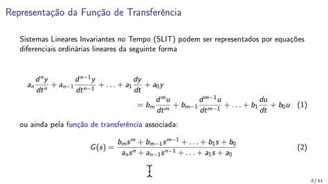 Fun O De Transfer Ncia Exerc Cios Resolvidos