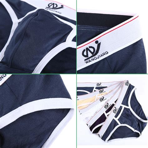 Männer Dessous Slips Unterwäsche Niedrige Taille Penis Tasche Offenen Tanga Crazy Bikini