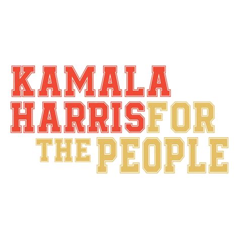 Kamala For President Svg Kamala Harris Merch Svg Kamala 20 Inspire