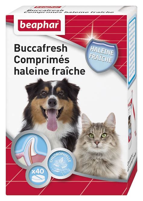 Buccafresh comprimés haleine fraîche Beaphar