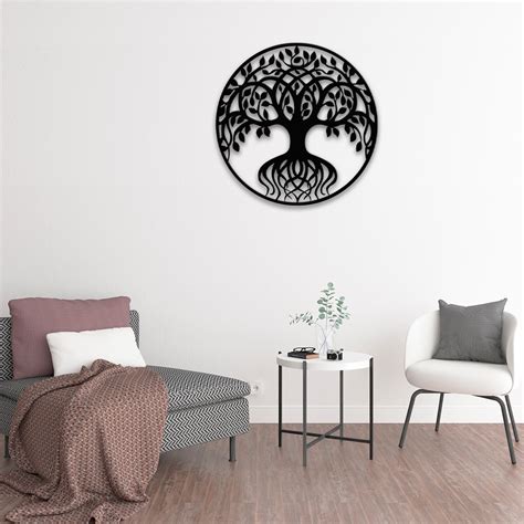 Tree Of Life Metal Wall Art Deluxeore Touch Of Modern