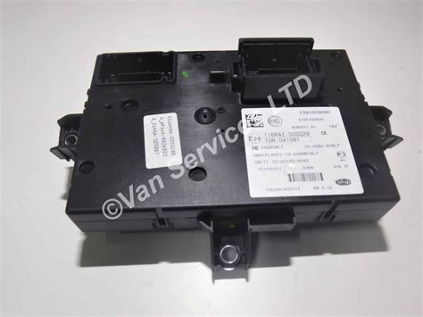 Ducato Boxer Relay Body Control Module Bcm Fits Van