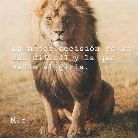 Total Imagen Motivadoras Frases De Leon Abzlocal Mx