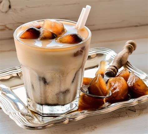 Ледяное кофе (Ice Latte) - рецепт с фотографиями - Patee. Рецепты