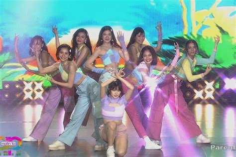 WATCH P Pop Group BINI Performs Da Coconut Nut On ASAP ABS CBN News