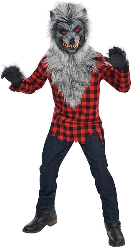 Amazon.co.uk: Wolf Costume