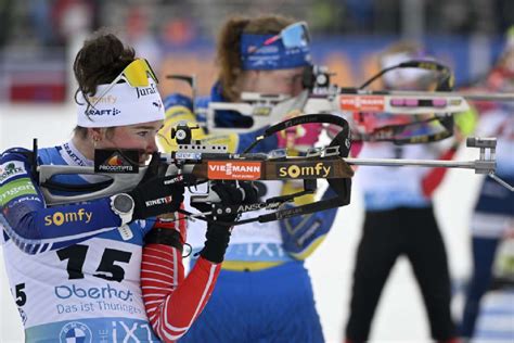 Mondiaux biathlon les biathlètes à suivre pour l individuel dames