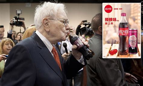 Warren Buffet 86 Is Immortalized On Coca Cola Cans