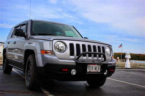 2016 Patriot And Brushbull Bars Jeep Patriot Forums