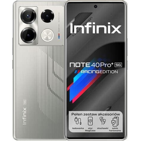 Infinix Note Pro G Gb Hz Szary Smartfon Niskie