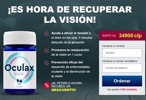 Oculax C Psula Rese As Funciona Precio Beneficios Original Comprar