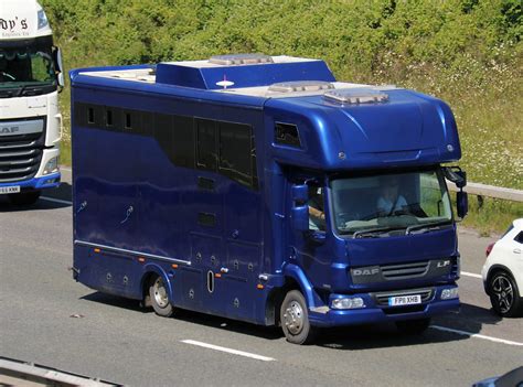 FP11XHB DAF LF 45 180 M4 Downend Bristol 15 6 2022 Michael