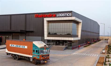 Mahindra Logistics Fy Revenue Up