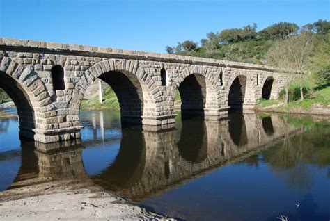 Ponte Romana De Vila Formosa Turismo Do Alentejo